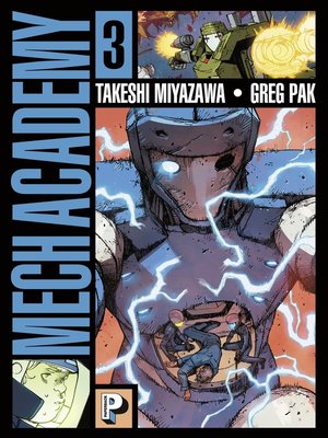 cover image of Mech Academy (Tome 3)